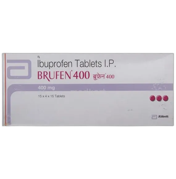 brufen 400mg tablet 15's